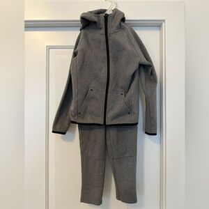 GAP Kids Charcoal Gray Jacket and Pants Set
